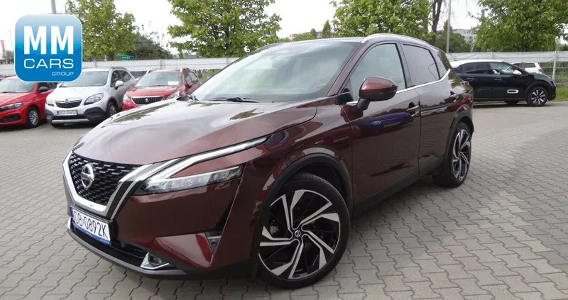 dolnośląskie Nissan Qashqai cena 159850 przebieg: 14258, rok produkcji 2022 z Żuromin